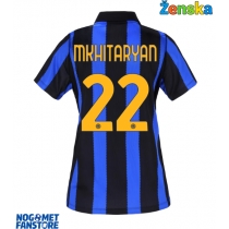 Inter Milan Henrikh Mkhitaryan #22 Domaci Dres za Ženska 2026-27 Kratak Rukav